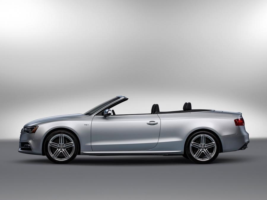  Audi S5 Cabriolet 2012 года  (NA) (фото 15 из 17)